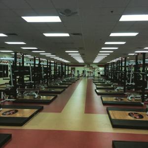 s grand prairie hs weight room